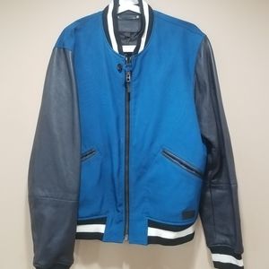 Coach men's varsity stadium jacket